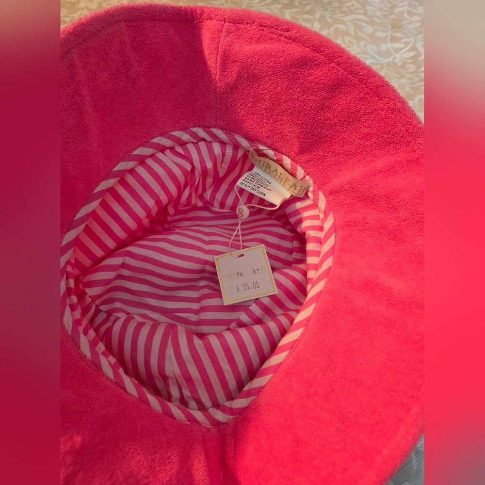 Pink Sun Bucket Hat - Picture 2 of 2